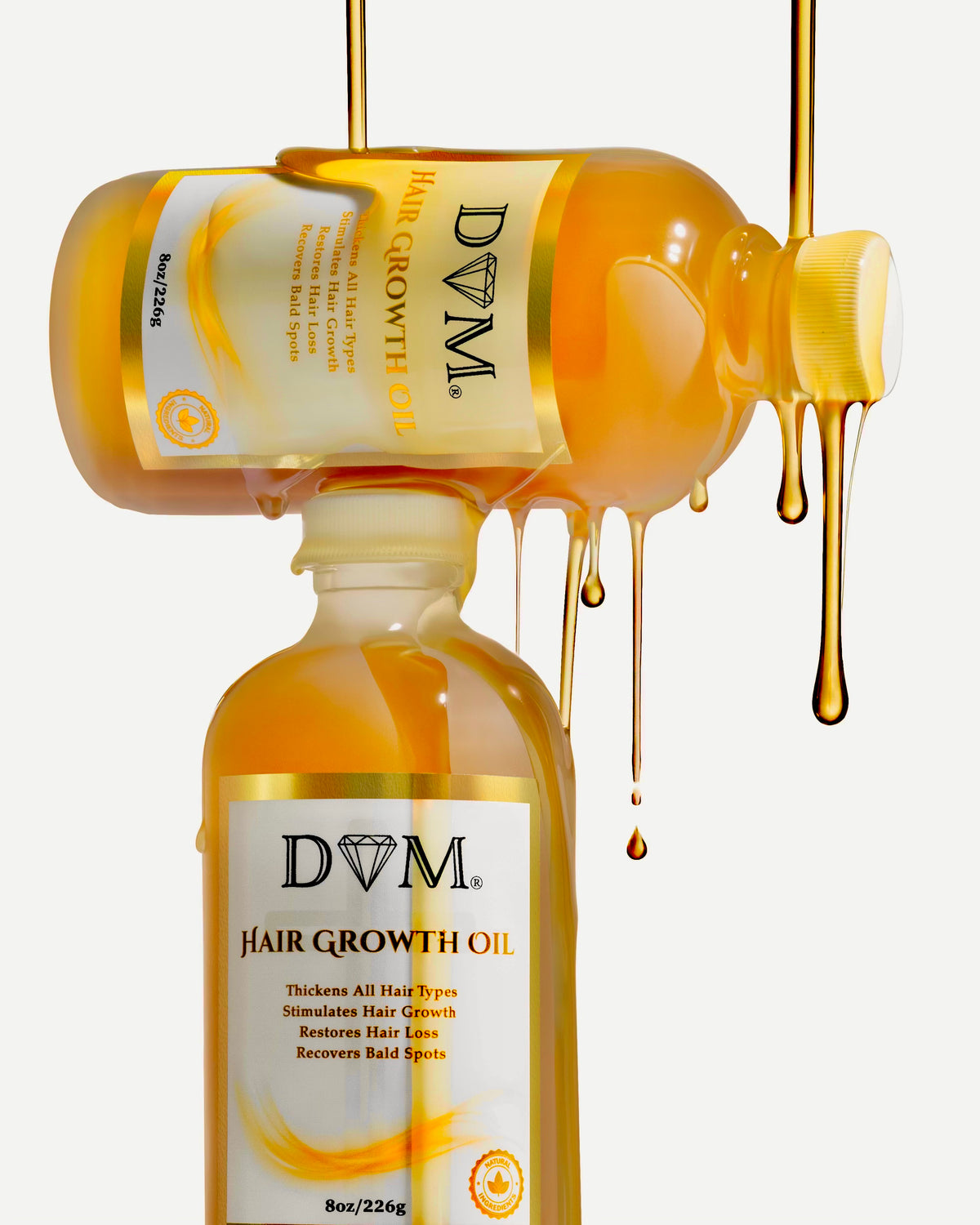 Ruach Hair Oil 8oz Deluxe | A Follicle Stimulating Formula
