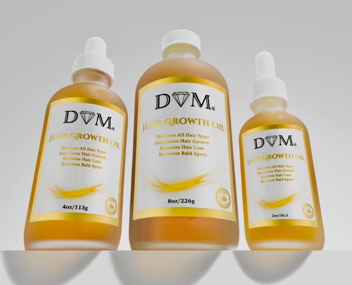 Ruach Hair Oil Triple Deluxe Pack | A Follicle Stimulating Formula