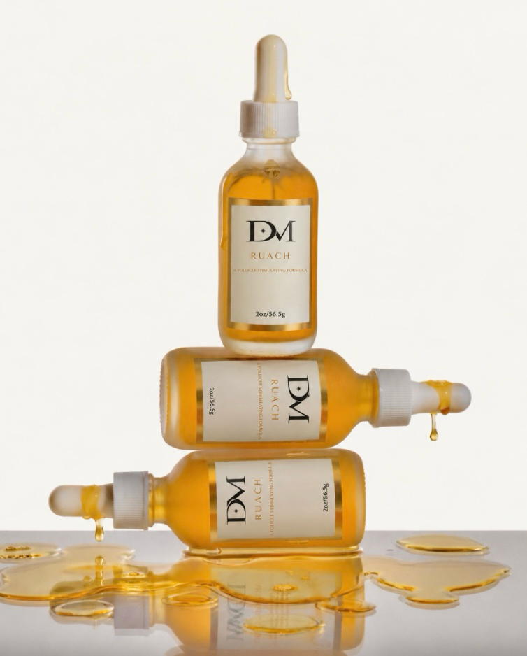 Ruach Hair Oil Travel Sizes | A Follicle Stimulating Formula