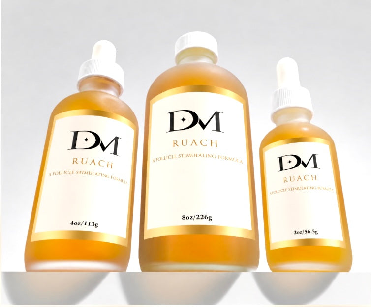 Ruach Hair Oil Triple Deluxe Pack | A Follicle Stimulating Formula