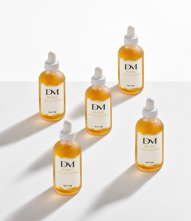 Ruach Hair Oil 4oz Deluxe | A Follicle Stimulating Formula