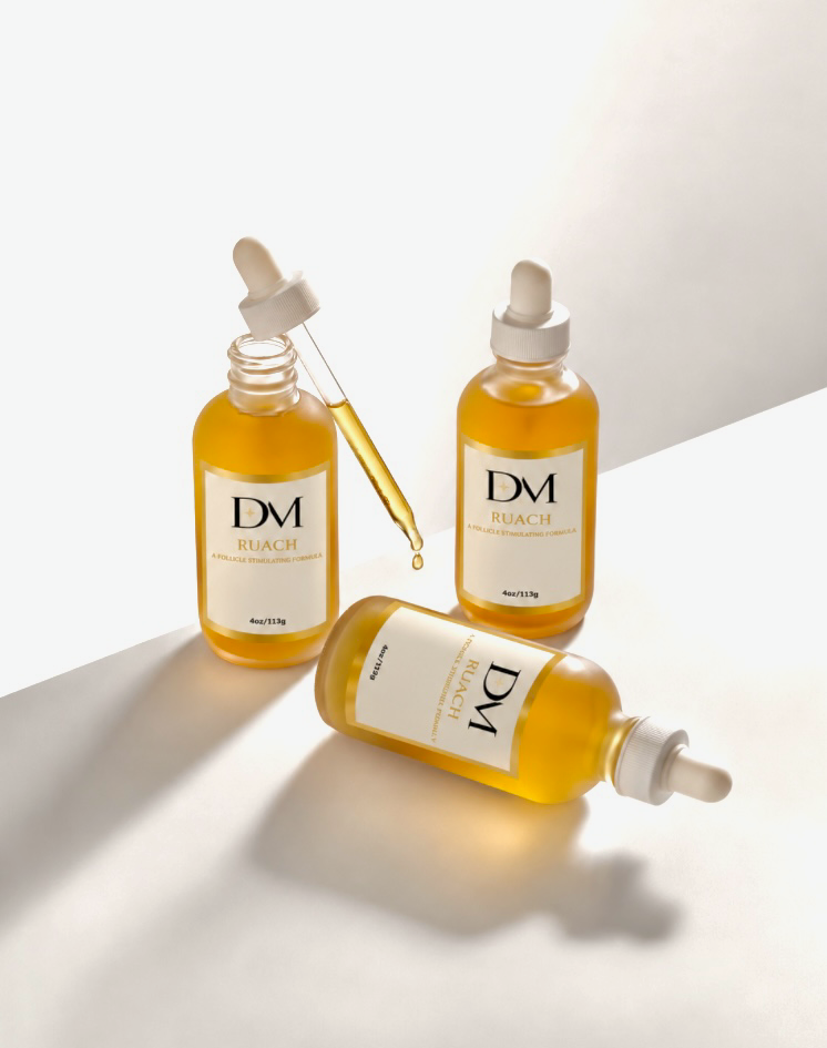 Ruach Hair Oil 4oz Deluxe | A Follicle Stimulating Formula