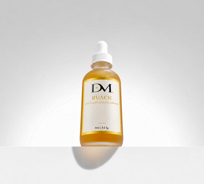 Ruach Hair Oil 4oz Deluxe | A Follicle Stimulating Formula