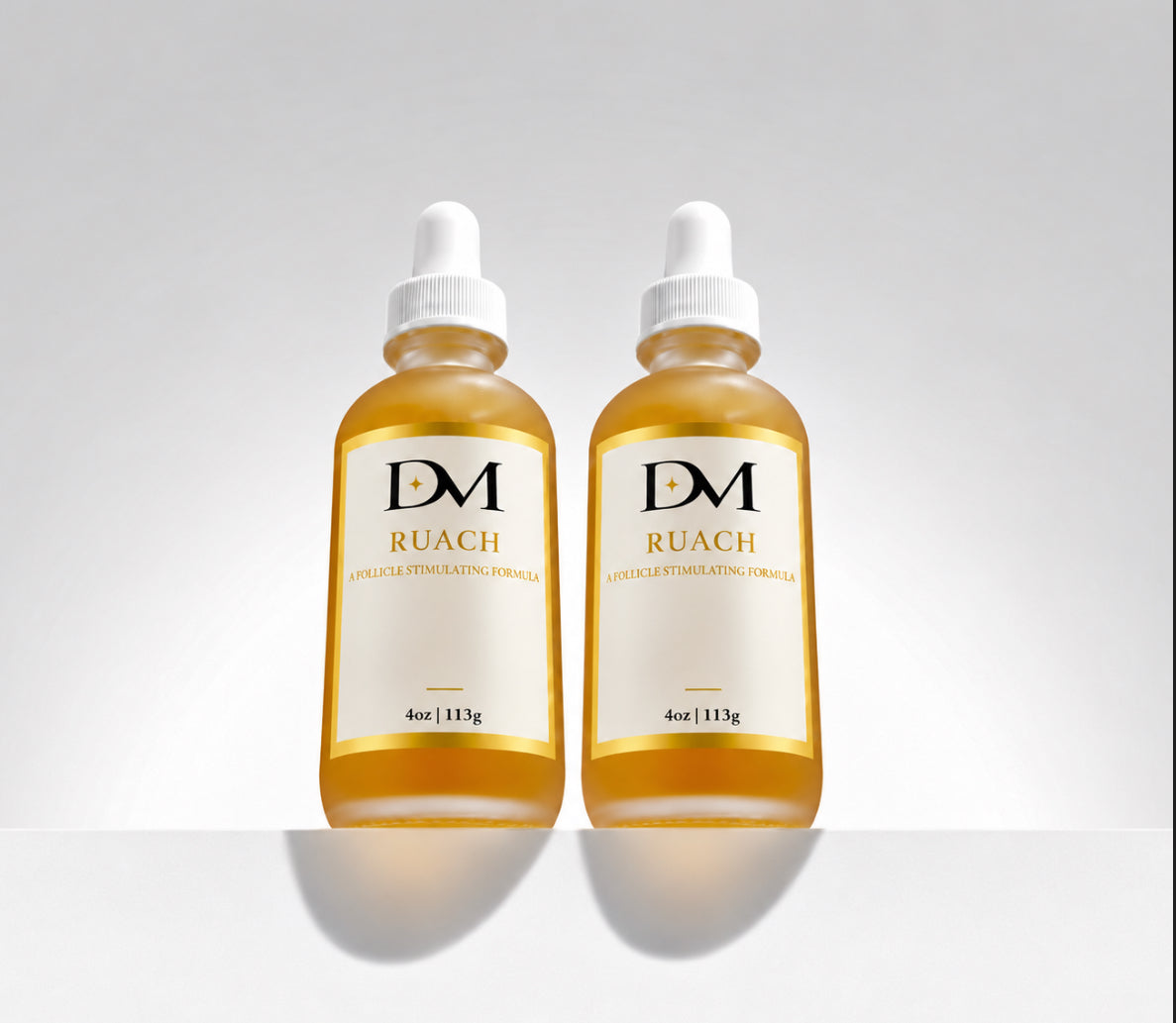 Ruach Hair Oil Travel Sizes | A Follicle Stimulating Formula