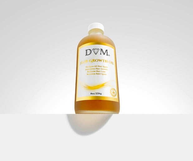 Ruach Hair Oil 8oz Deluxe | A Follicle Stimulating Formula